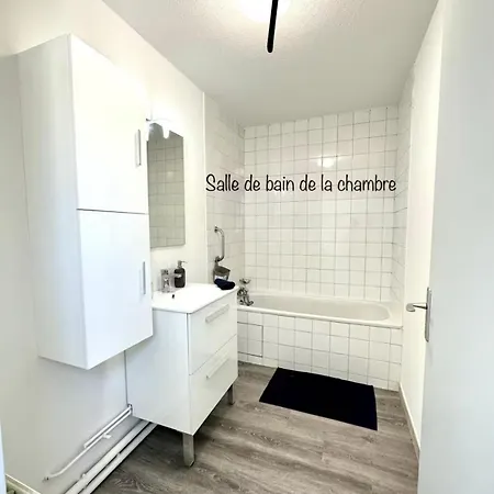 Lejlighed T5 Confort & Style - A Deux Pas De La Piscine Olympique, Gare Et Commerces *